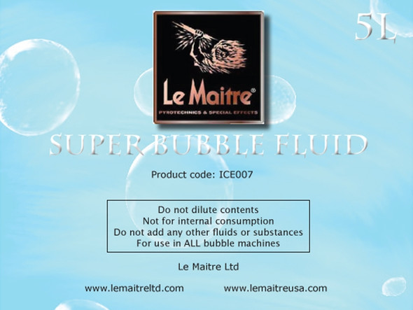 Le Maitre ICE007L SUPER BUBBLE 20L