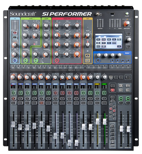 Soundcraft 5039954 Si Performer 1 Digital Mixing Console
