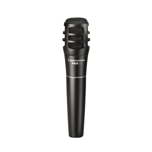 Audio-Technica PRO63 - Cardioid dynamic instrument microphone w/ 15' XLRF - XLRM cable