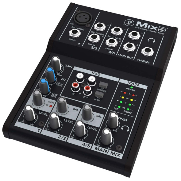 Mackie Mix8 8-Channel Compact Mixer