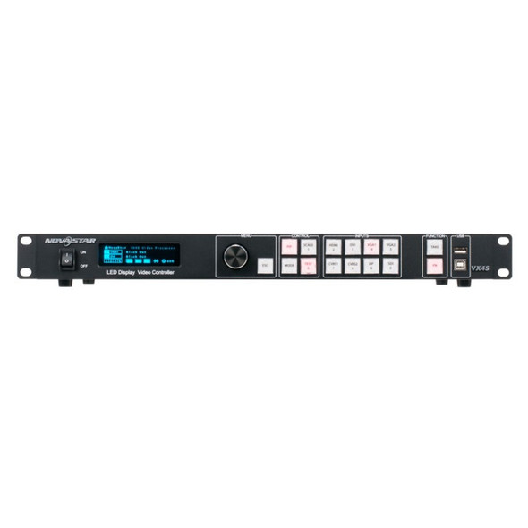 店舗用品 NOVA STAR VX4S Video Controller Amazon.com: NovaStar™ VX4S LED Video Panel Controller for IRiS