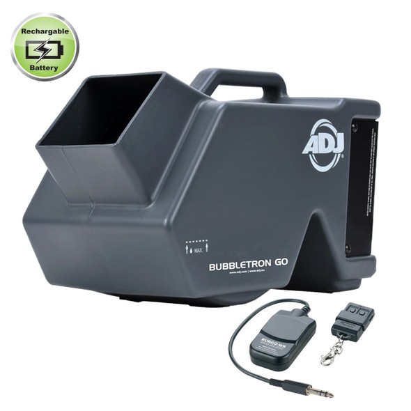 ADJ Bubbletron Go Battery Powered Bubble Machine