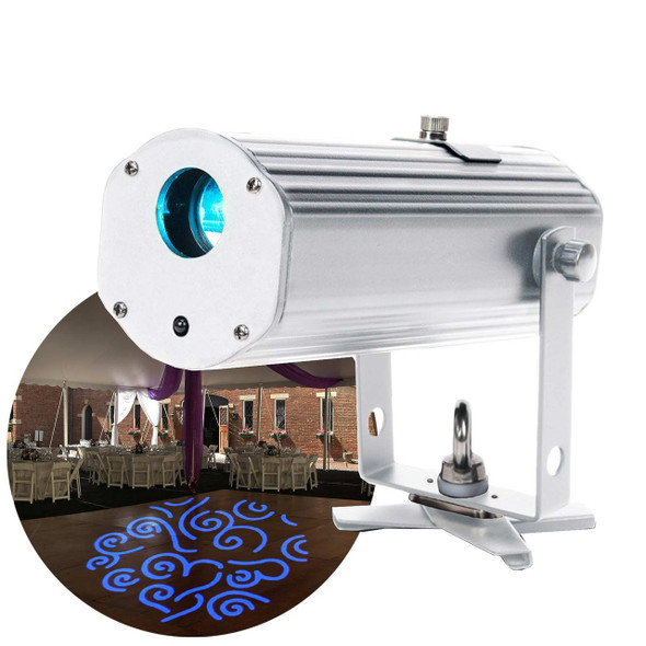 ADJ PinPoint GOBO Color Battery Powered RGBA 4-in-1 LED GOBO Projector