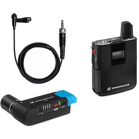 Sennheiser AVX Camera-Mountable Lavalier Digital Wireless Set (ME2 Lavalier)
