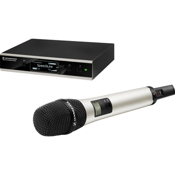 Sennheiser SpeechLine Digital Wireless SL Handheld Set DW-4-US RM Wireless Mic with Rackmount Kit