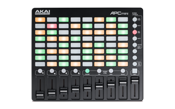 Akai Compact Clip Launching Pad APC Mini