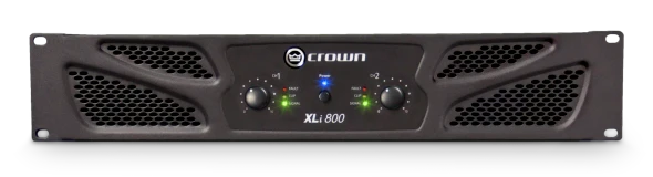 Crown XLi 800 2 x 300W Power Amplifier