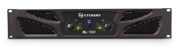 Crown XLi 1500 Two-Channel Power Amplifier