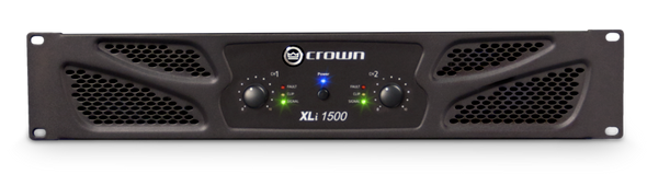 Crown NXLI1500-0-US - XLi 1500 2x450W Power Amplifier