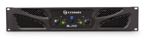 Crown XLi 2500 Two-Channel Power Amplifier