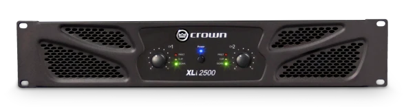 Crown XLi 2500 Two-Channel Power Amplifier