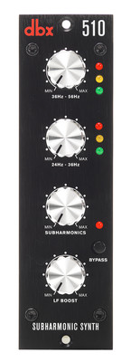 dbx 510 500 Series Subharmonic Synthesizer
