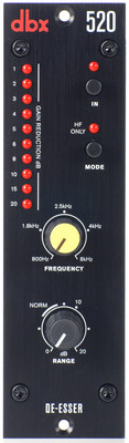 dbx 520 500 Series De-Esser