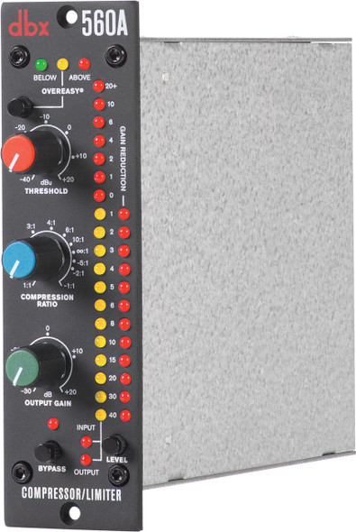 DBX 266xs Dual Compressor Gate
