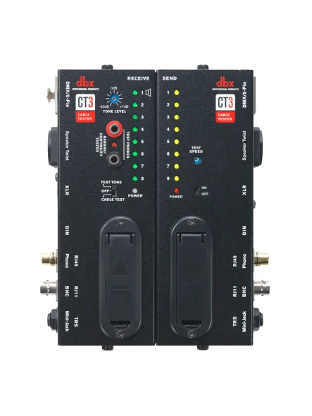 dbx CT-3 Advanced Cable Tester