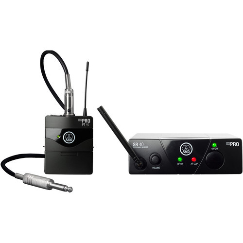 AKG WMS40 Mini Single Instrumental Set Wireless Microphone System (Band: C)
