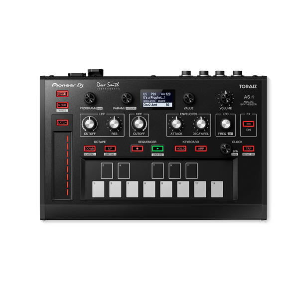 Pioneer DJ Toraiz AS-1 Monophonic Analog Synthesizer