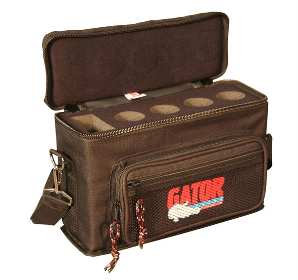 Gator Cases GM-4 4 Microphones Bag