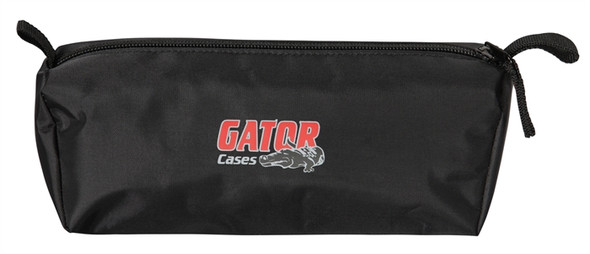 Gator Cases GPA-STAND-1-B Stretchy Speaker Stand Cover-1 side (black)