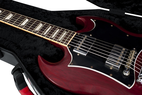Gator Cases GTSA-GTRSG TSA ATA Molded Gibson SG® Guitar Case
