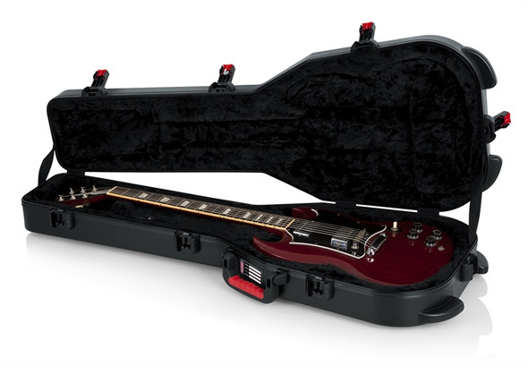 Gator Cases GTSA-GTRSG TSA ATA Molded Gibson SG® Guitar Case