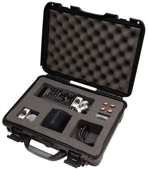 Gator Cases GU-ZOOMH6-WP Waterproof Zoom H6 case