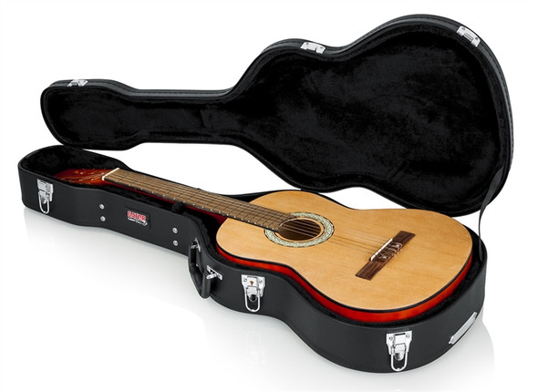 Gator Cases GWE-CLASSIC Classical Guitar Wood Case
