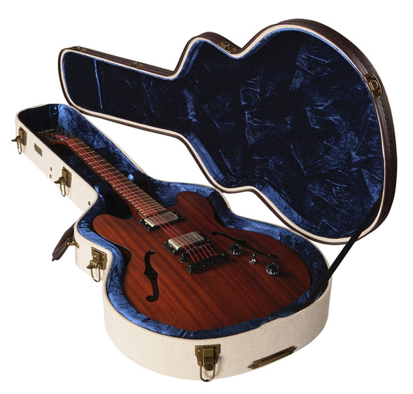 Gator Cases GW-JM 335 Journeyman Semi-Hollow Electrics Deluxe Wood Case