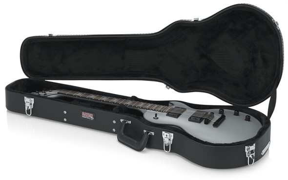 Gator Cases GW-LPS Gibson Les Paul® Guitar Deluxe Wood Case