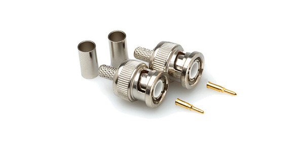 Hosa 50-ohm Connectors BNC