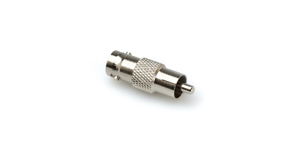 Hosa 75-ohm Adaptor BNC to RCA