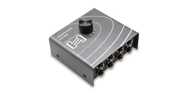 Hosa Audio Switcher 1/4 in TRS to 3 x 1/4 in TRS