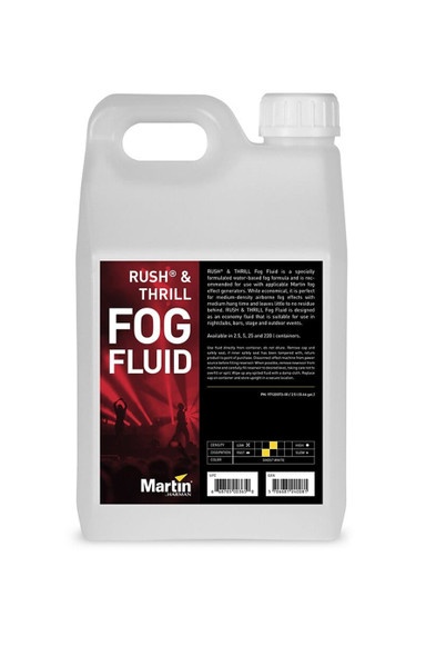 Martin RUSH Fog Fluid, 4 x 5l RUSH Fog Fluid