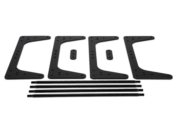 RCF Kit including 4 brackets to cluster 2 P3115 or P6215 spkrs.