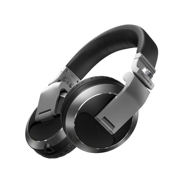 Pioneer DJ HDJ-X7 Professional DJ Headphones - Silver