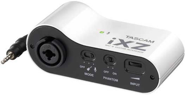 Tascam Tascam IXZ AUDIO INTERFACE ADAPTOR FOR IPAD, IPHONE, IPOD