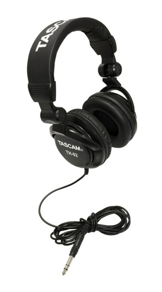 Tascam Tascam TH-02-B HEADPHONE BLACK