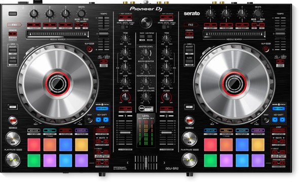 Pioneer DJ DDJ-SR2 Share Portable 2-channel controller for Serato DJ