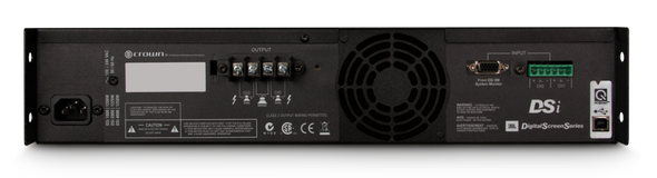 Crown DSi4000 2x1200W Cinema Amplifier