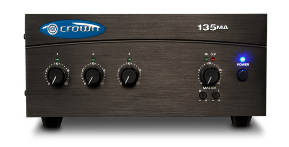 Crown G135MA 3x 35W mixer-amplifier