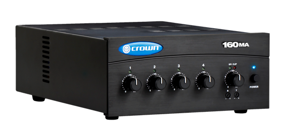 Crown G160MA 4x 60W mixer-amplifier