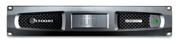 Crown DCi 4|300 Four-Channel Installation Power Amplifier