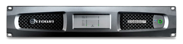 Crown DCi 2|1250 Two-Channel Installation Power Amplifier