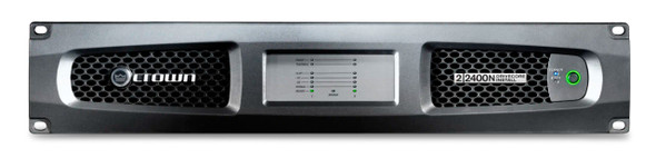 Crown DCi 2|2400N Two-Channel Network Power Amplifier