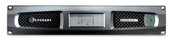 Crown DCi 2|300N Two-Channel Network Power Amplifier