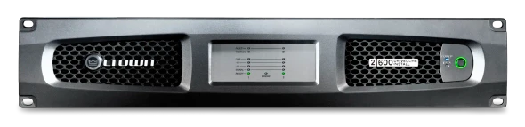 Crown DCi 2|600 Two-Channel Analog Power Amplifier