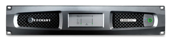 Crown DCi 2|600 Two-Channel Installation Power Amplifier