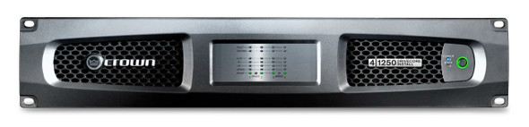 Crown DCi 4|1250 Four-Channel Installation Power Amplifier