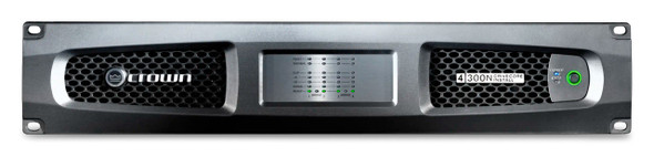 Crown DCi 4|300N Four-Channel Network Power Amplifier