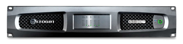 Crown DCi 4|600 Four-Channel Installation Power Amplifier